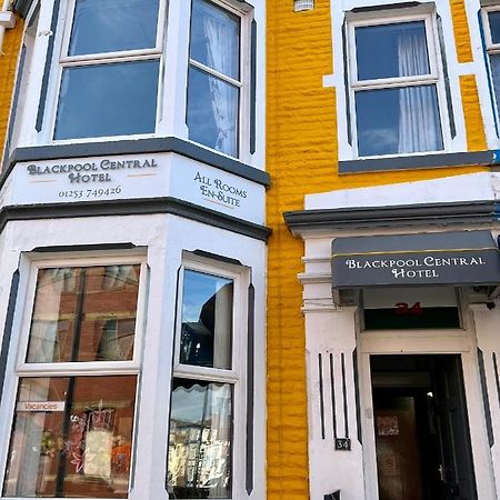 Blackpool Central Hotel Eksteriør bilde