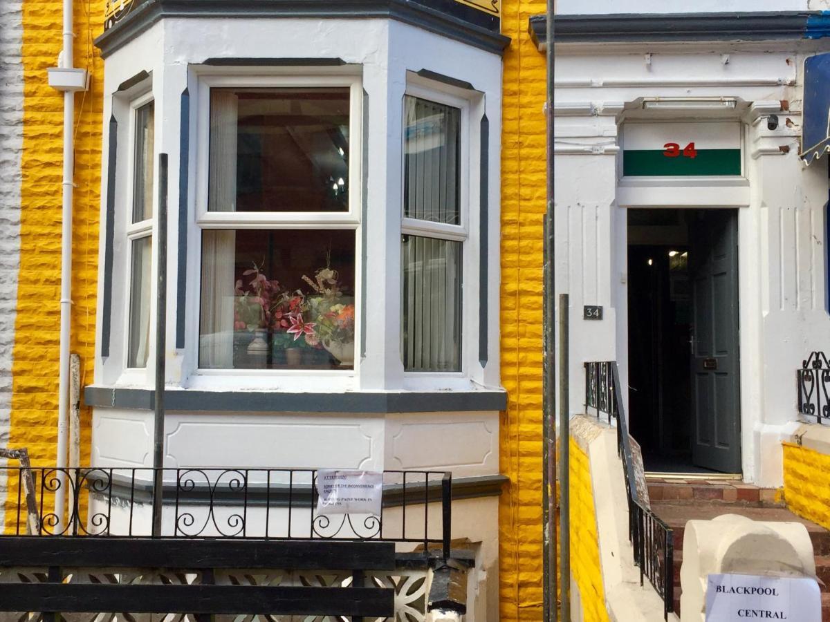 Blackpool Central Hotel Eksteriør bilde