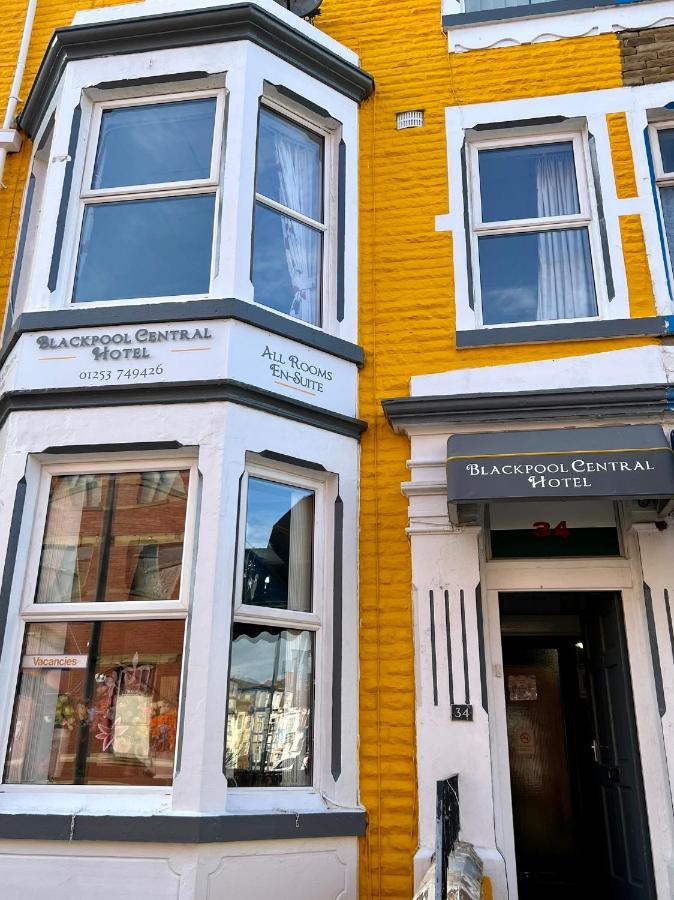 Blackpool Central Hotel Eksteriør bilde