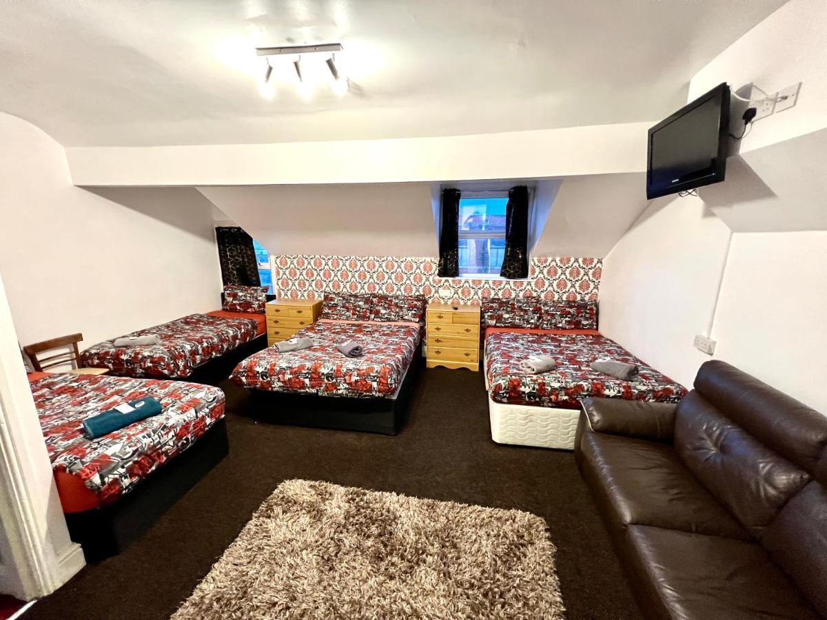 Blackpool Central Hotel Eksteriør bilde