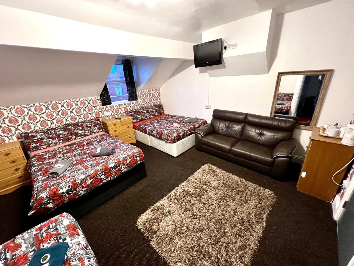 Blackpool Central Hotel Eksteriør bilde