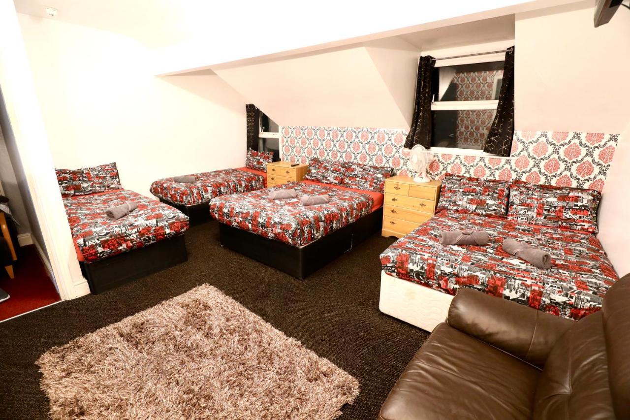 Blackpool Central Hotel Eksteriør bilde