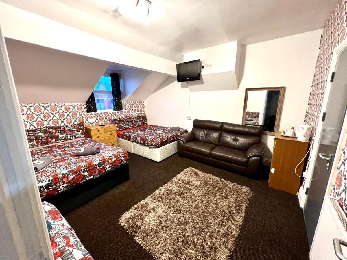 Blackpool Central Hotel Eksteriør bilde