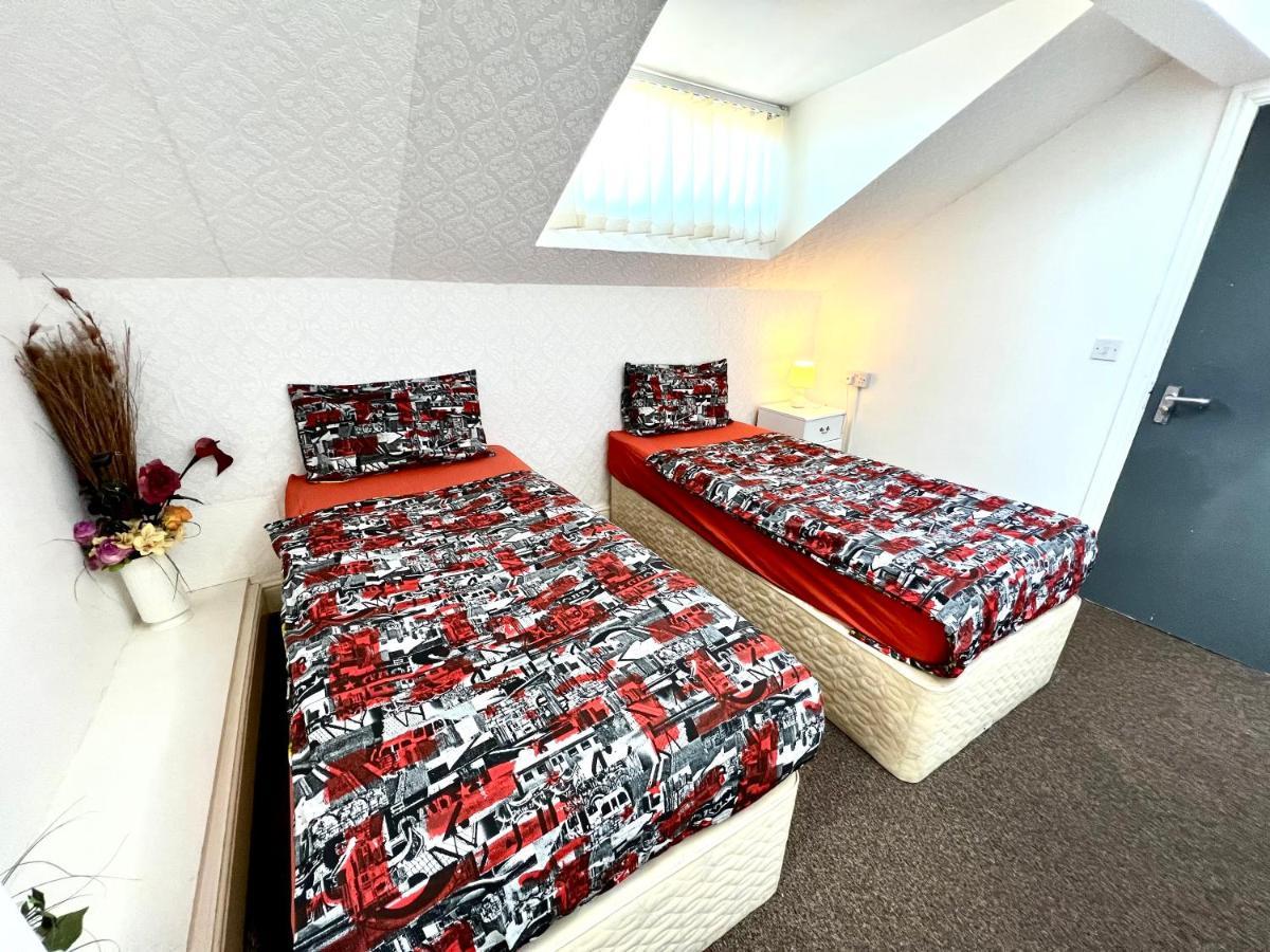 Blackpool Central Hotel Eksteriør bilde