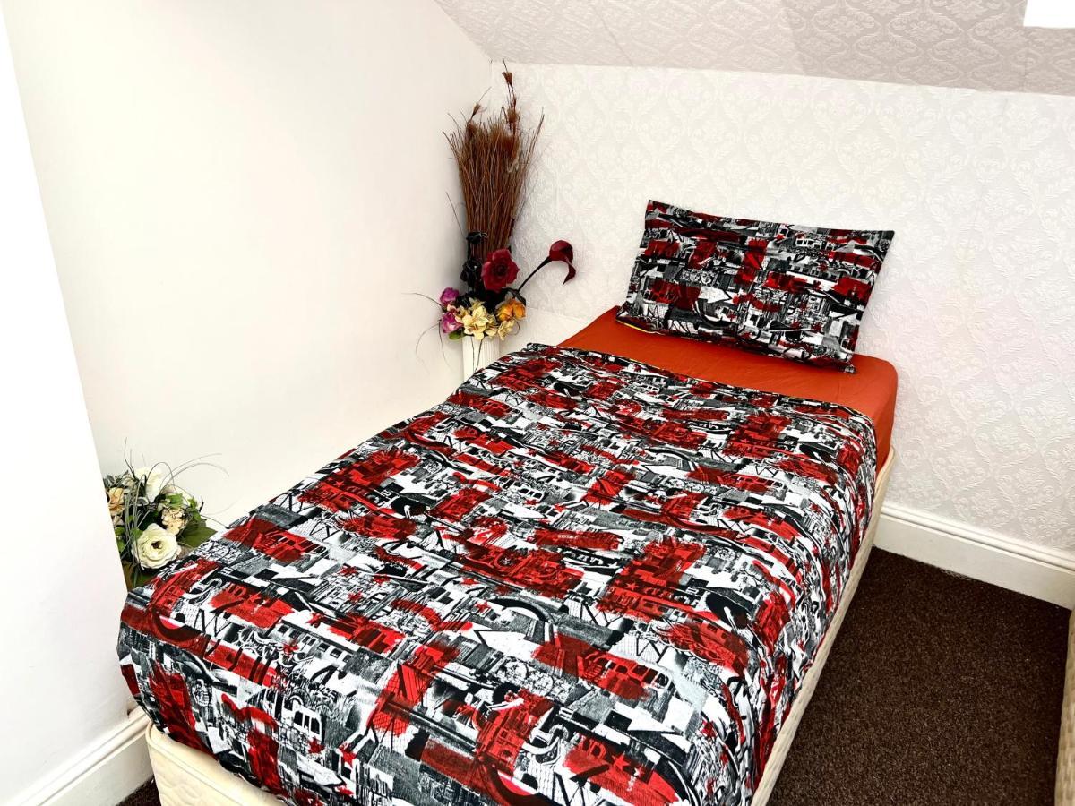 Blackpool Central Hotel Eksteriør bilde