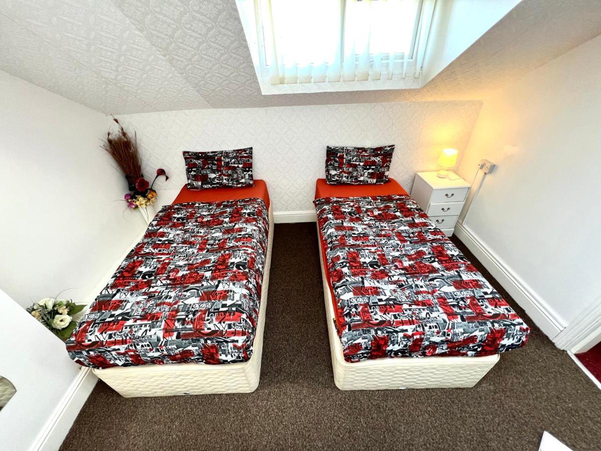 Blackpool Central Hotel Eksteriør bilde