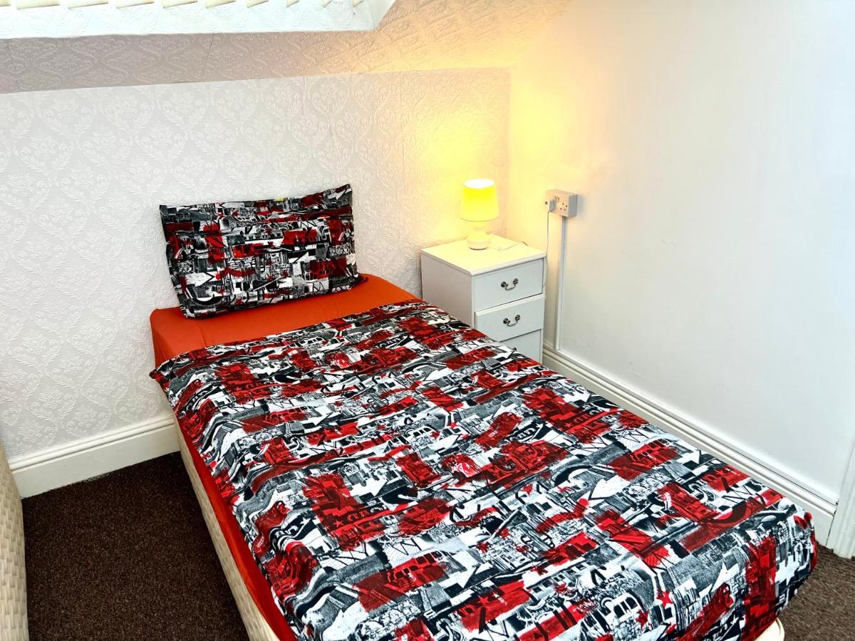 Blackpool Central Hotel Eksteriør bilde