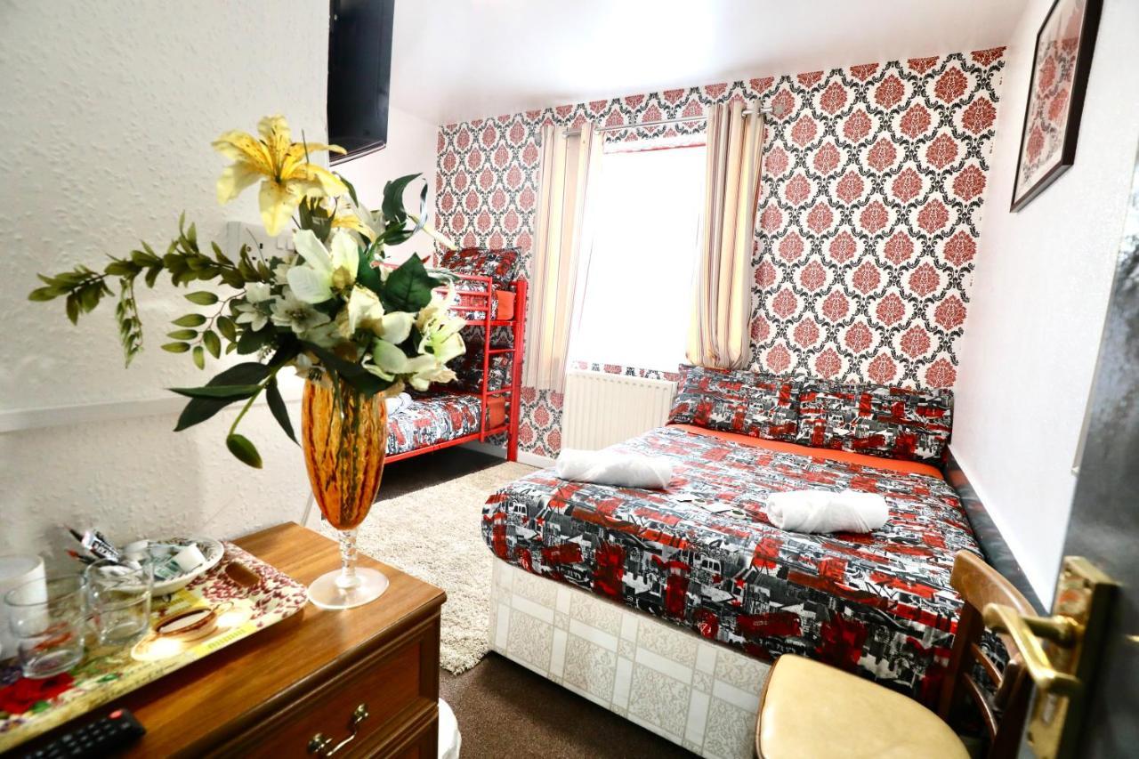 Blackpool Central Hotel Eksteriør bilde