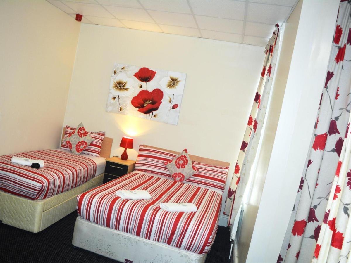 Blackpool Central Hotel Eksteriør bilde