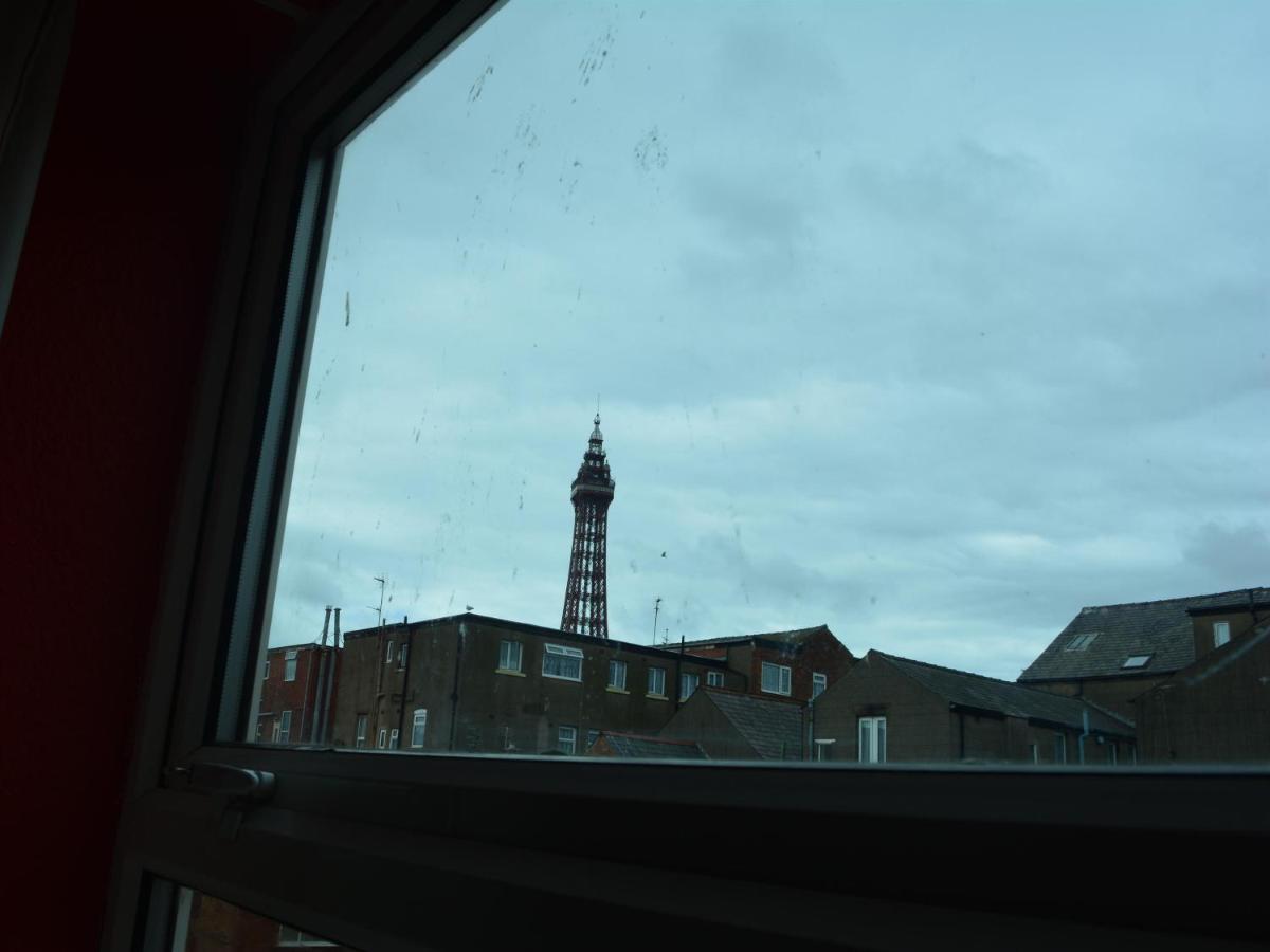 Blackpool Central Hotel Eksteriør bilde